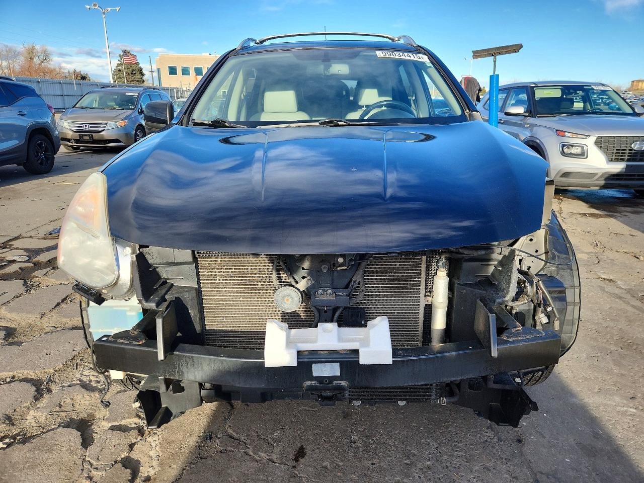 2011 NISSAN ROGUE S photo 5