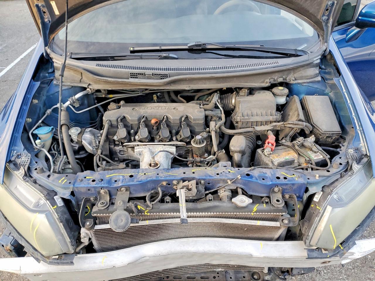 2014 HONDA CIVIC EX photo 11