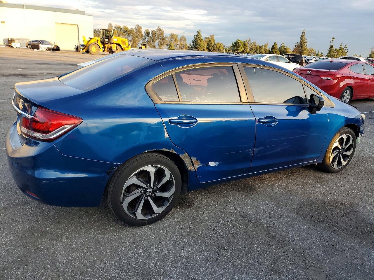 2014 HONDA CIVIC EX photo 3