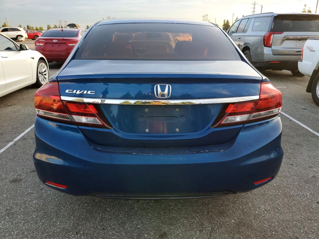 2014 HONDA CIVIC EX photo 6