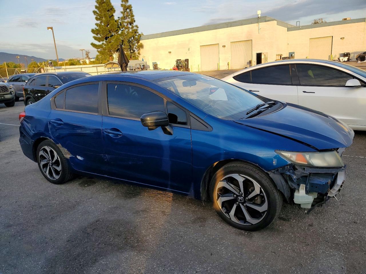 2014 HONDA CIVIC EX photo 4