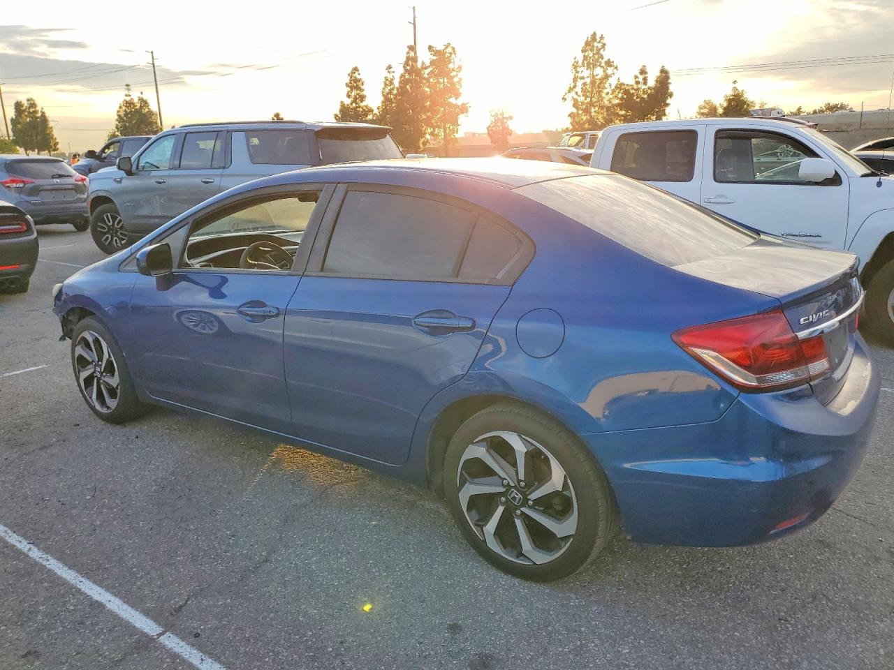 2014 HONDA CIVIC EX photo 2