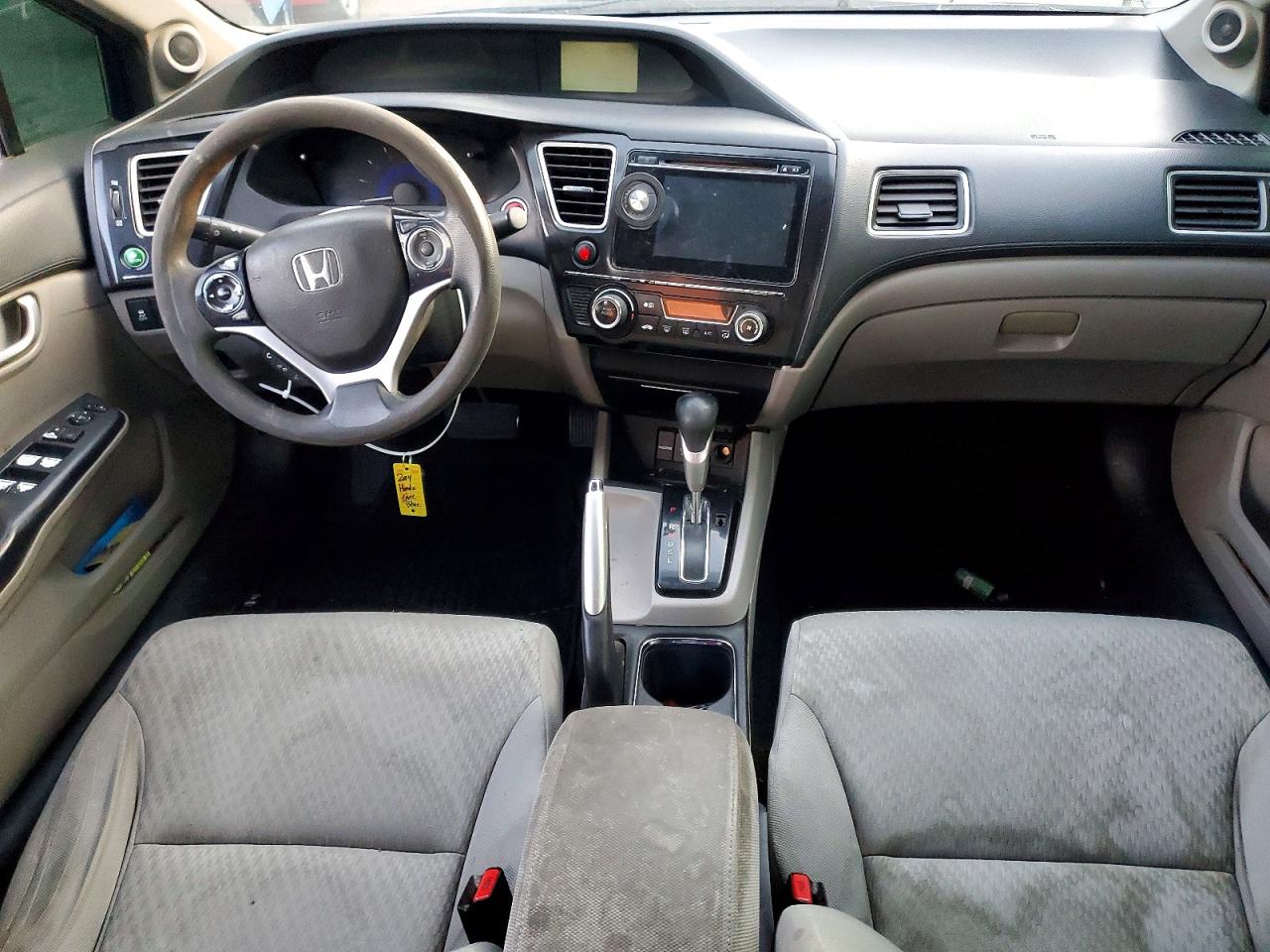 2014 HONDA CIVIC EX photo 8