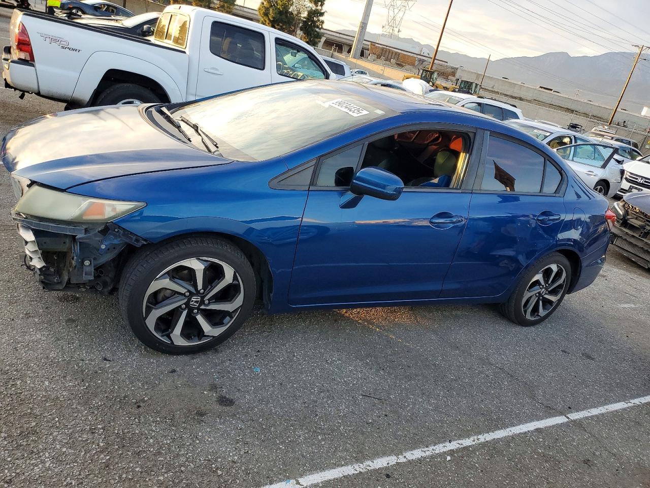 2014 HONDA CIVIC