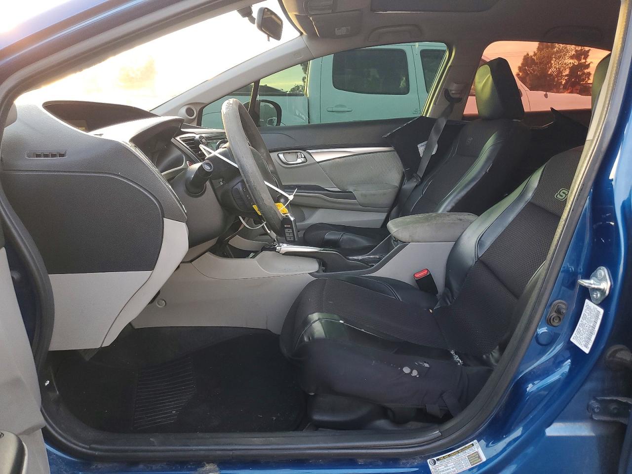 2014 HONDA CIVIC EX photo 7