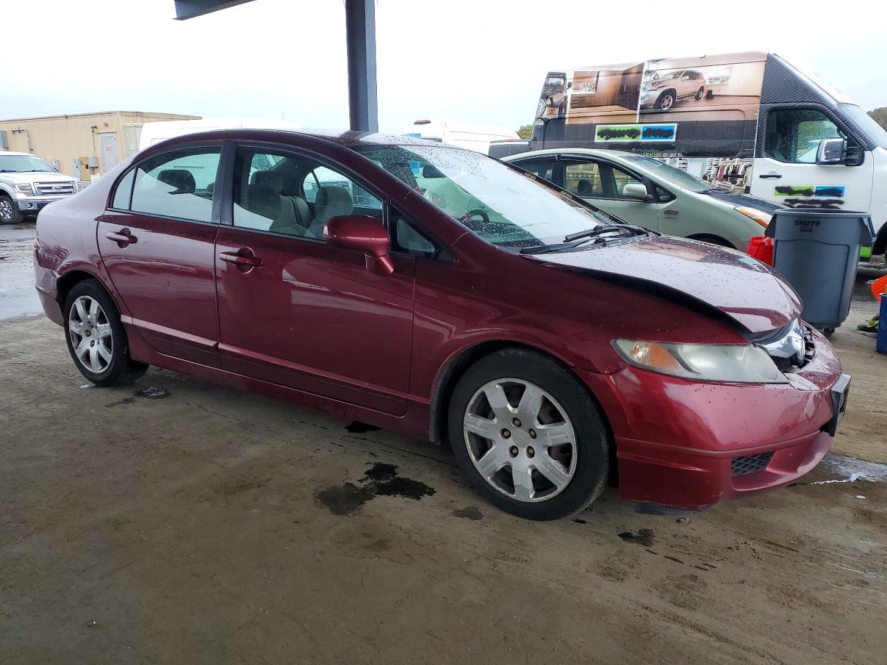2010 HONDA CIVIC LX photo 4
