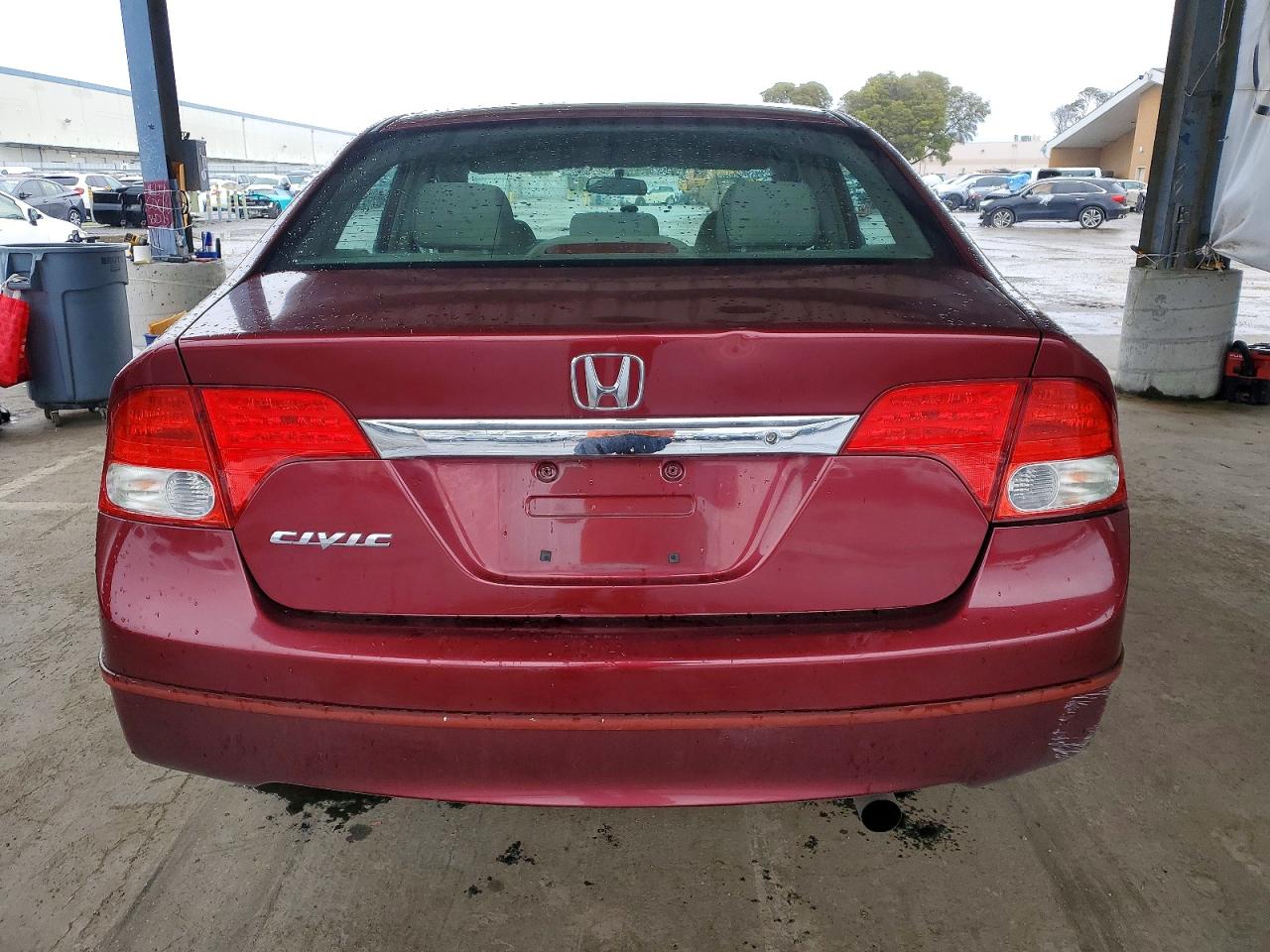 2010 HONDA CIVIC LX photo 6
