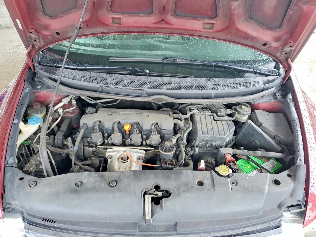 2010 HONDA CIVIC LX photo 11