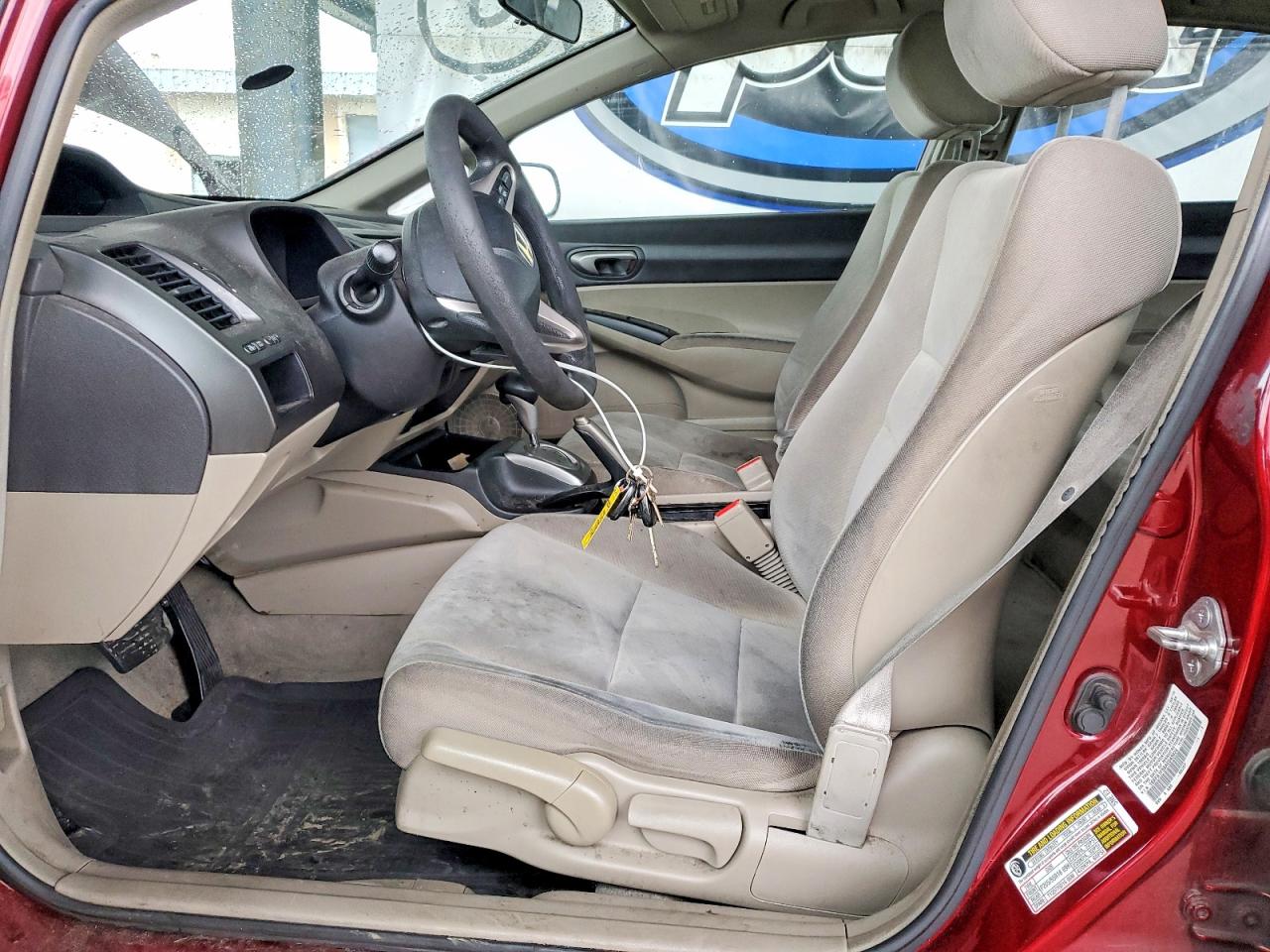 2010 HONDA CIVIC LX photo 7