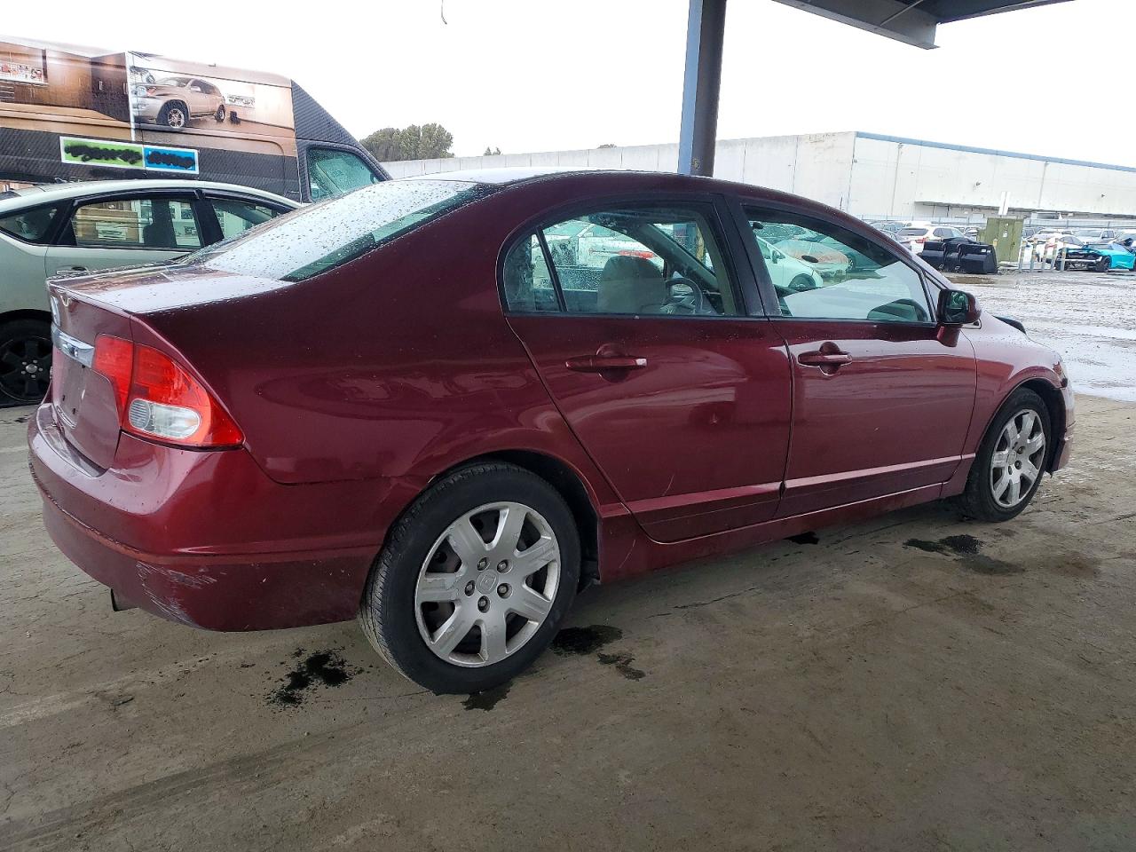 2010 HONDA CIVIC LX photo 3