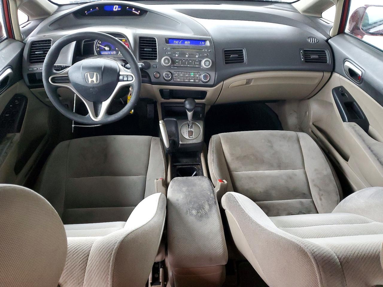 2010 HONDA CIVIC LX photo 8