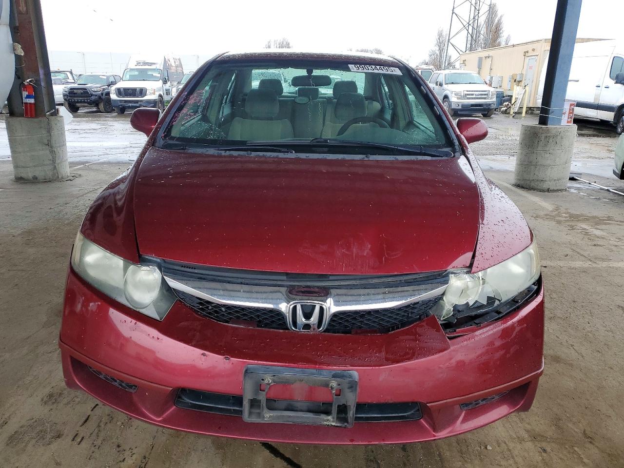 2010 HONDA CIVIC LX photo 5