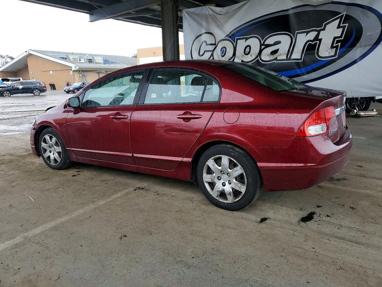 2010 HONDA CIVIC LX photo 2