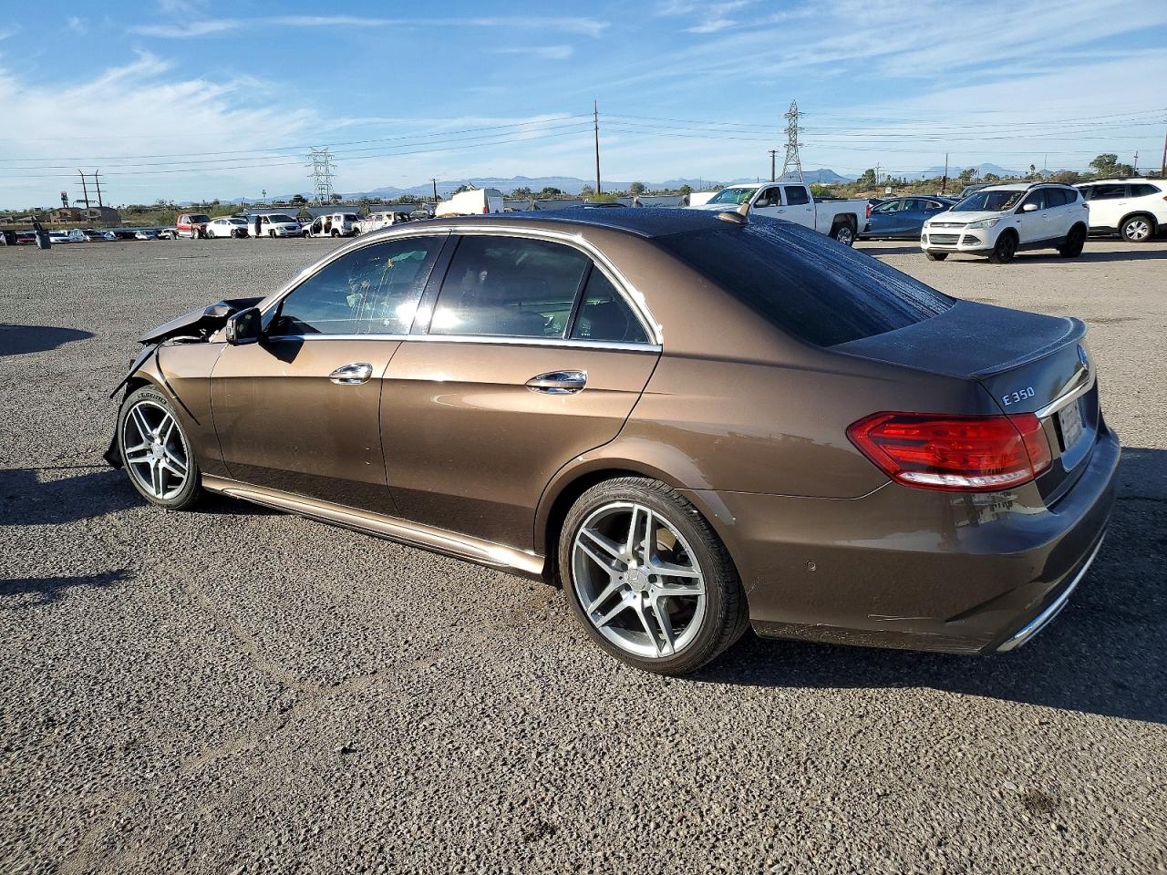 2014 MERCEDES-BENZ E 350 photo 3