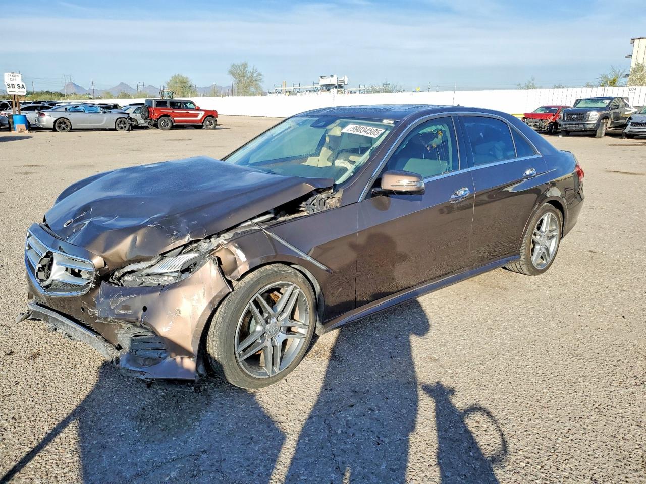 2014 MERCEDES-BENZ E