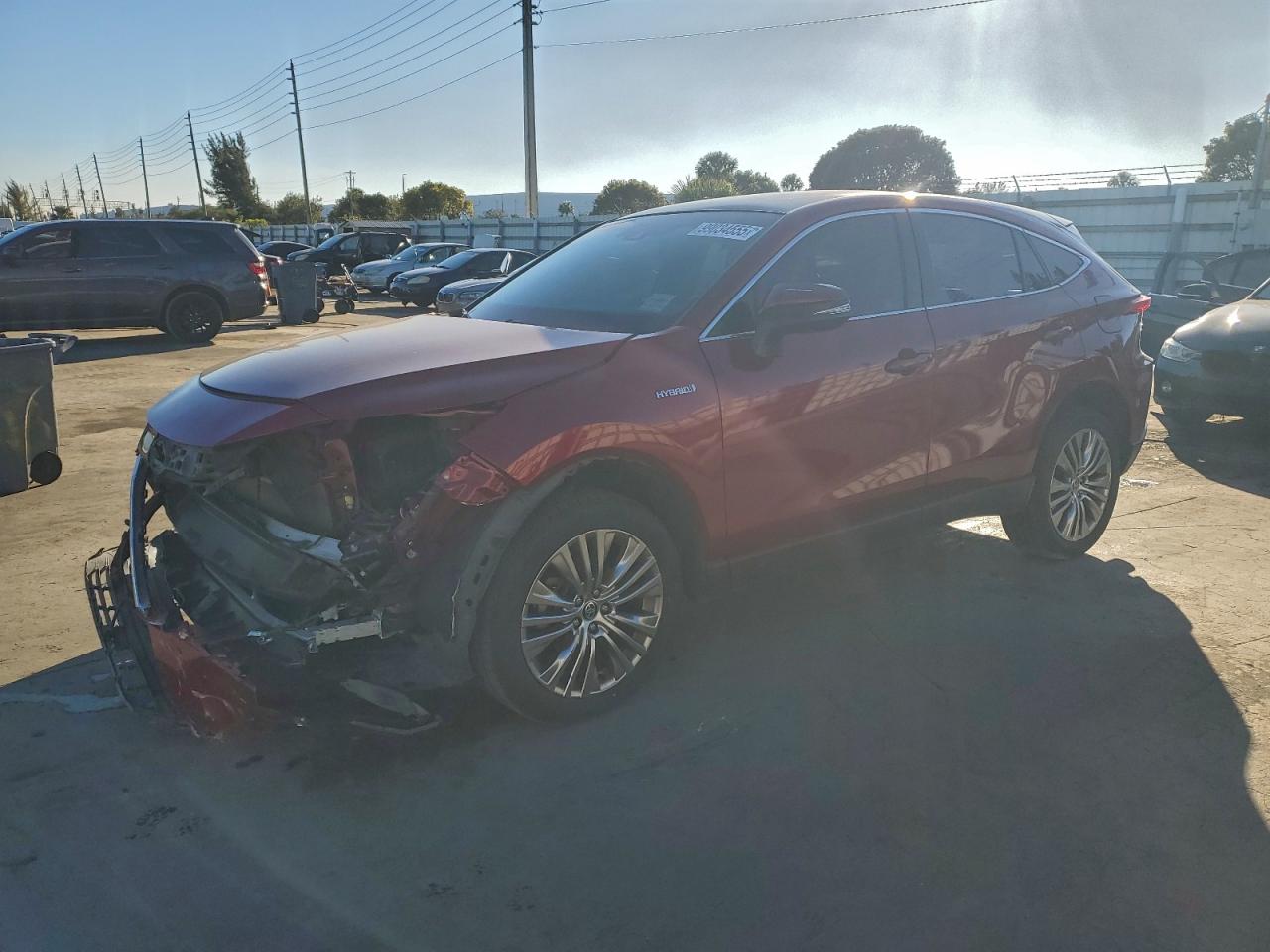 2021 TOYOTA VENZA