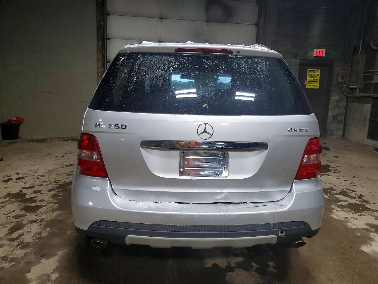 2007 MERCEDES-BENZ ML 350 photo 6