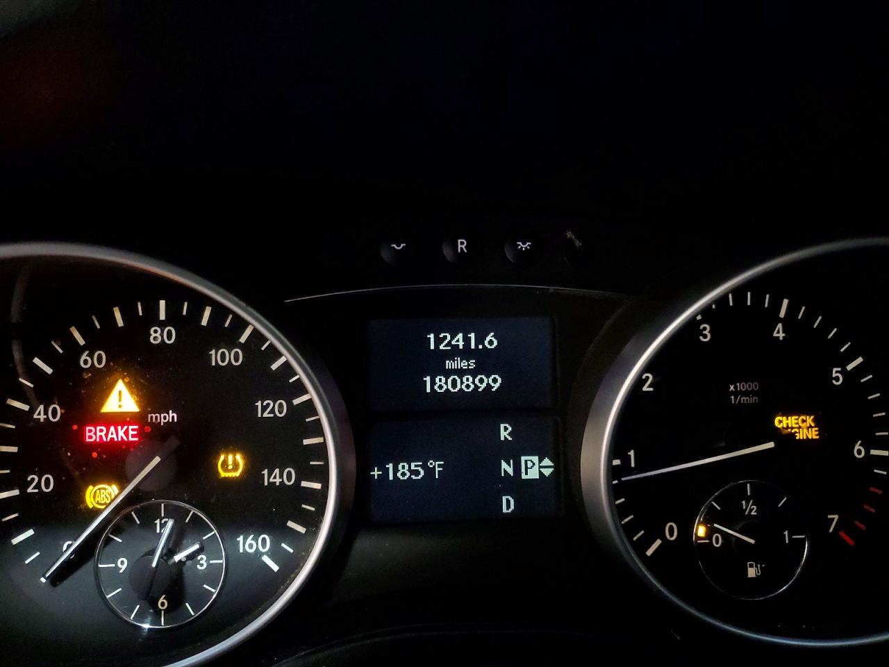 2007 MERCEDES-BENZ ML 350 photo 9