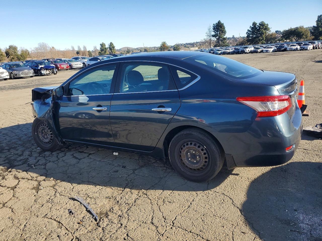 2013 NISSAN SENTRA S photo 2