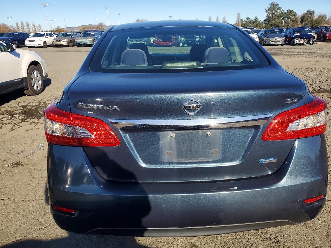 2013 NISSAN SENTRA S photo 6