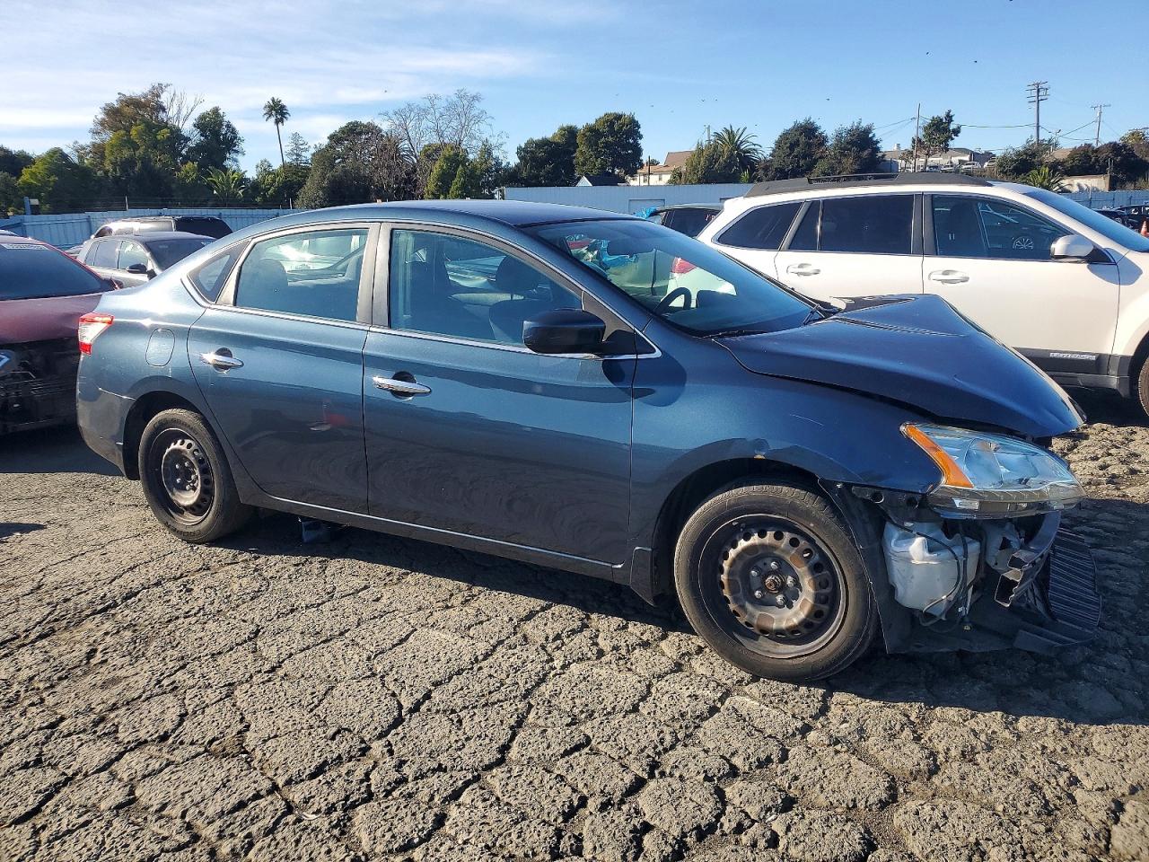 2013 NISSAN SENTRA S photo 4