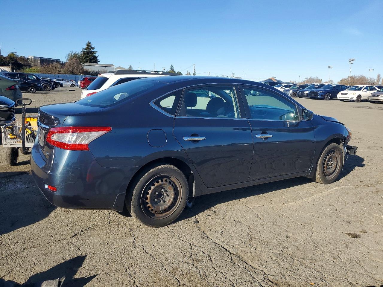 2013 NISSAN SENTRA S photo 3