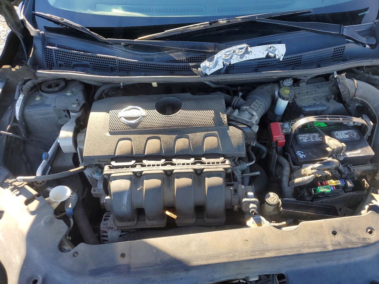 2013 NISSAN SENTRA S photo 11