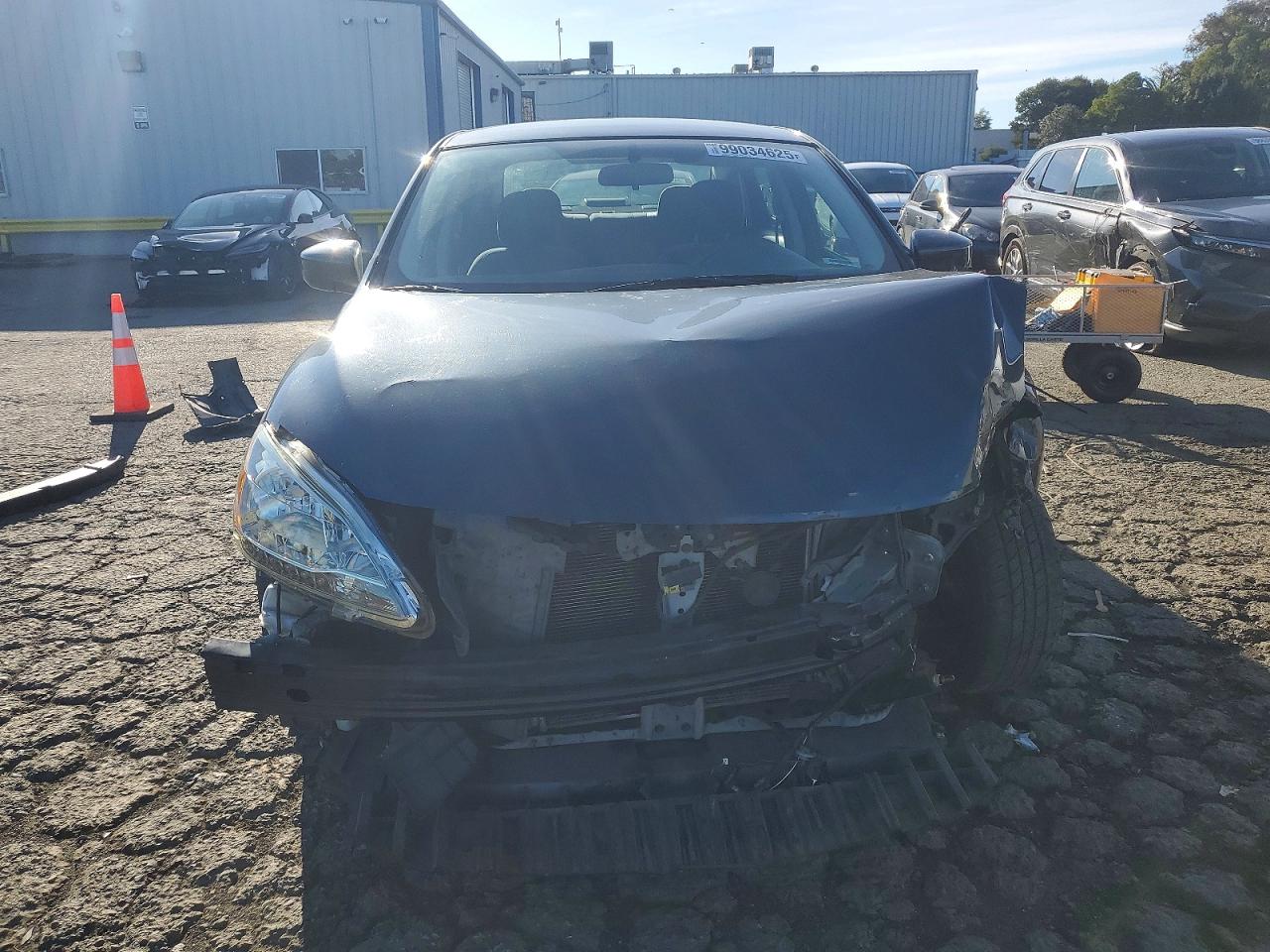 2013 NISSAN SENTRA S photo 5