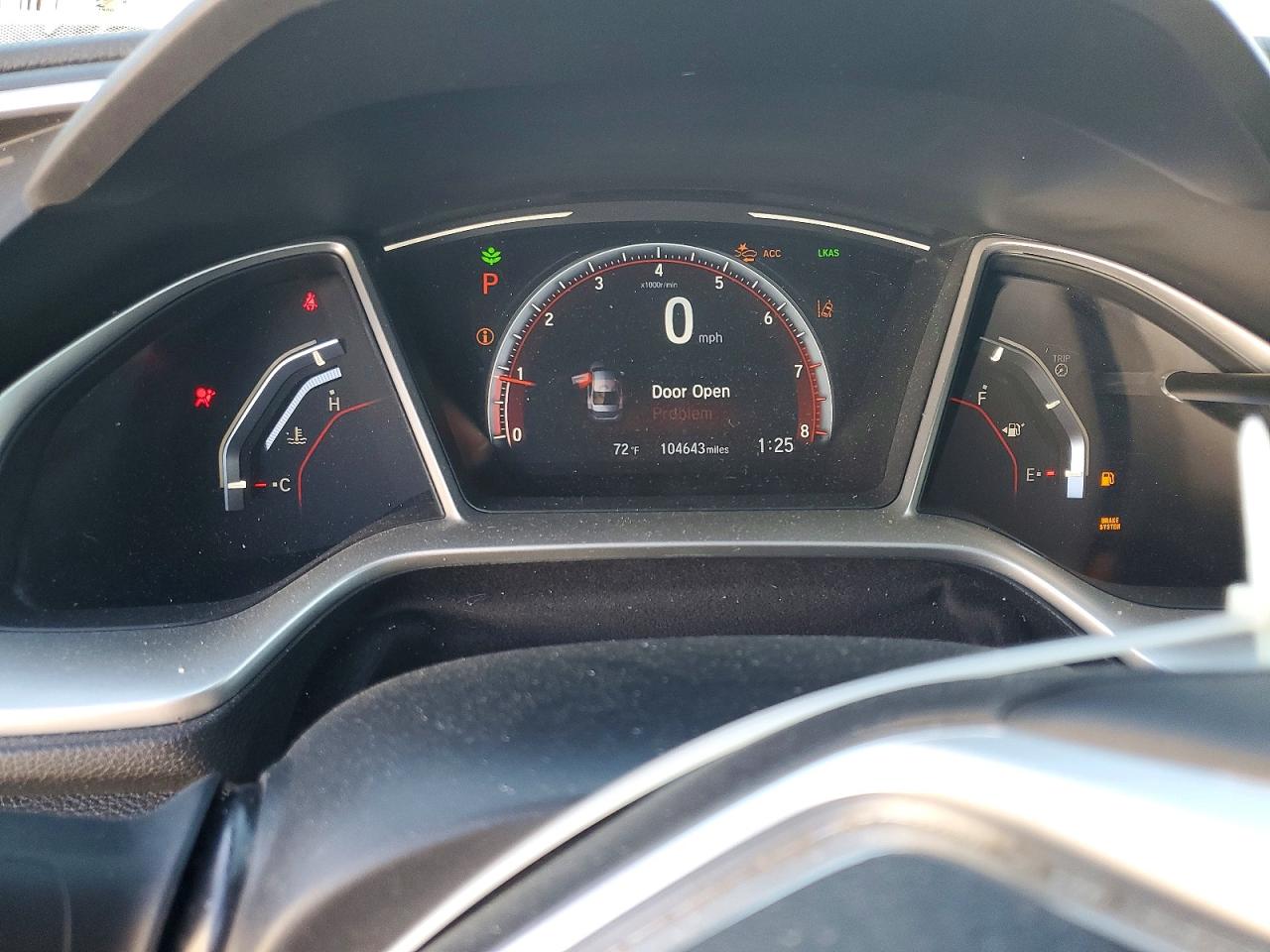2020 HONDA CIVIC SPORT photo 17