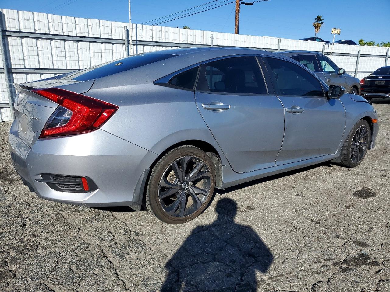 2020 HONDA CIVIC SPORT photo 5