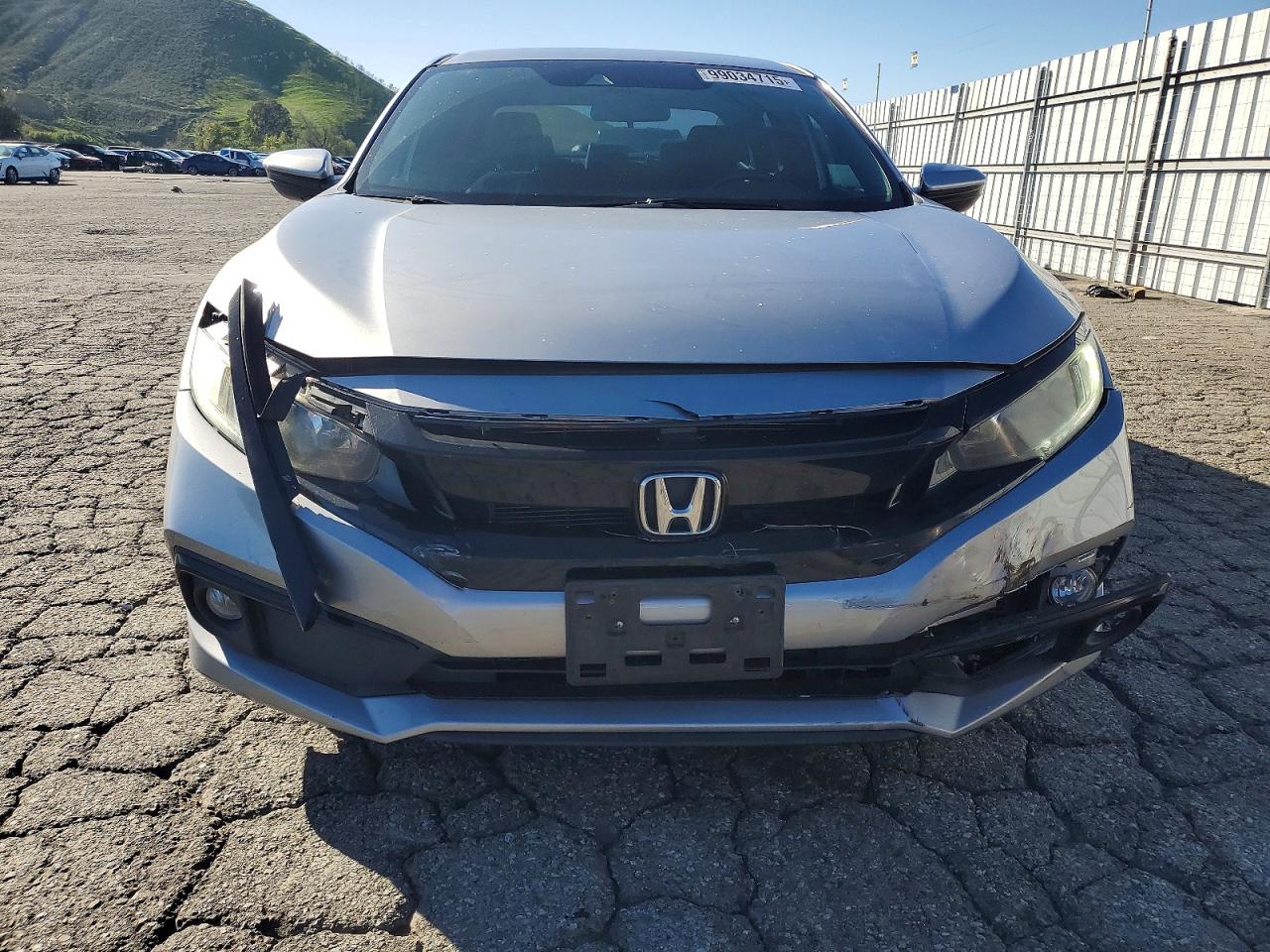 2020 HONDA CIVIC SPORT photo 9
