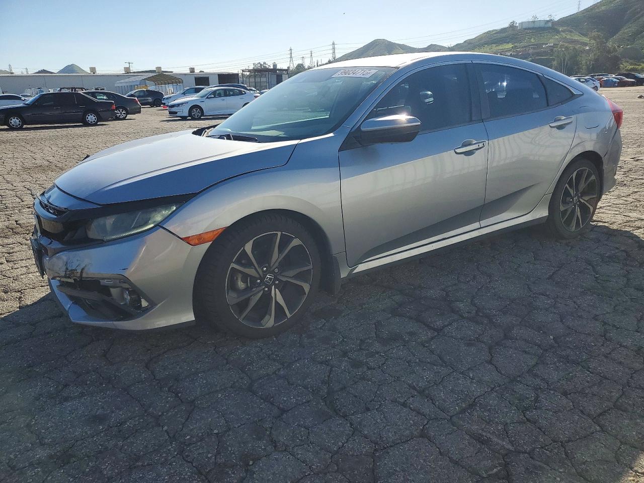 2020 HONDA CIVIC