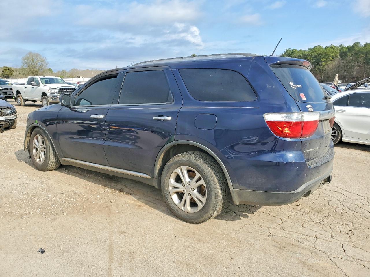 2013 DODGE DURANGO CREW photo 2