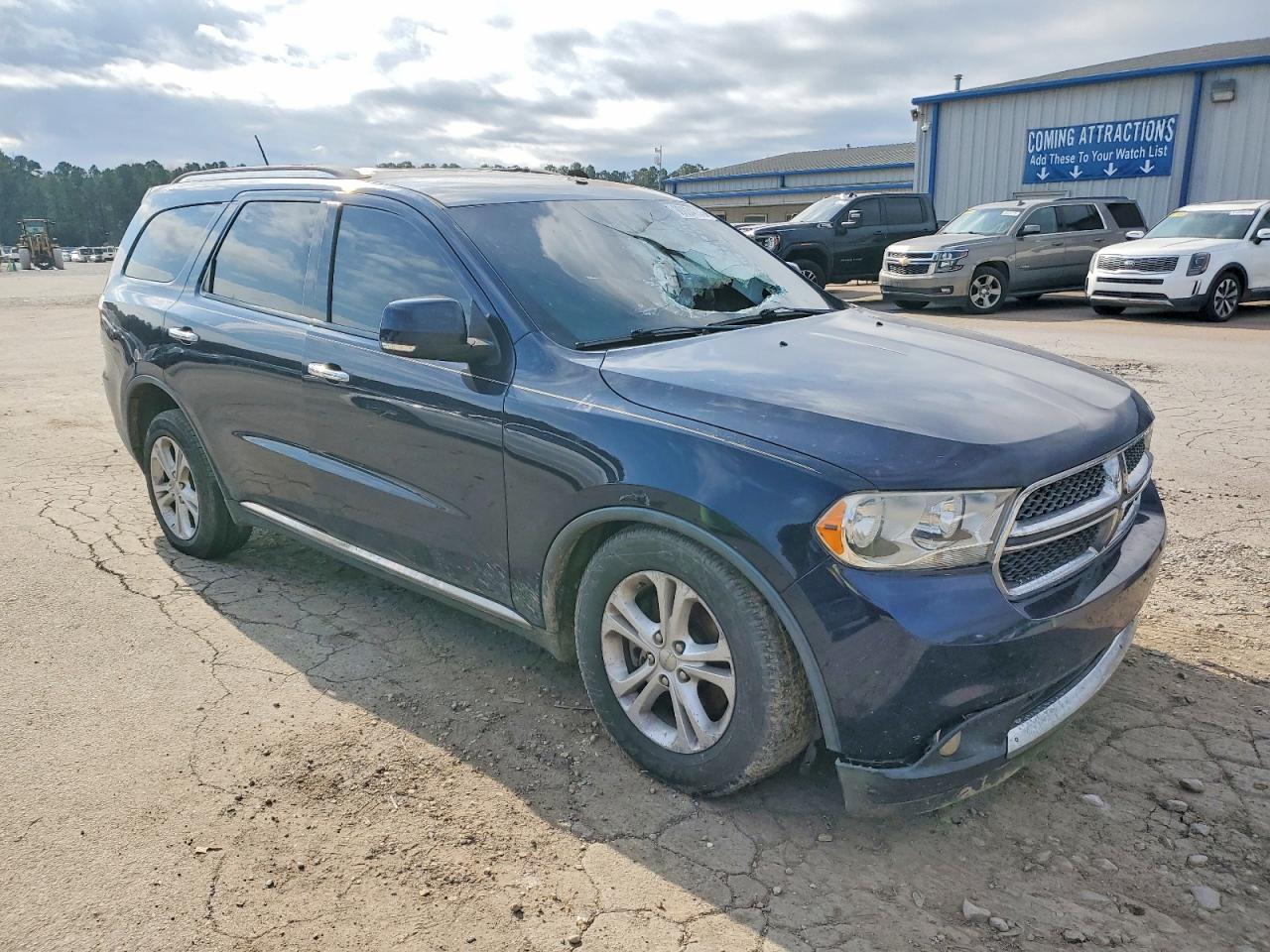 2013 DODGE DURANGO CREW photo 4