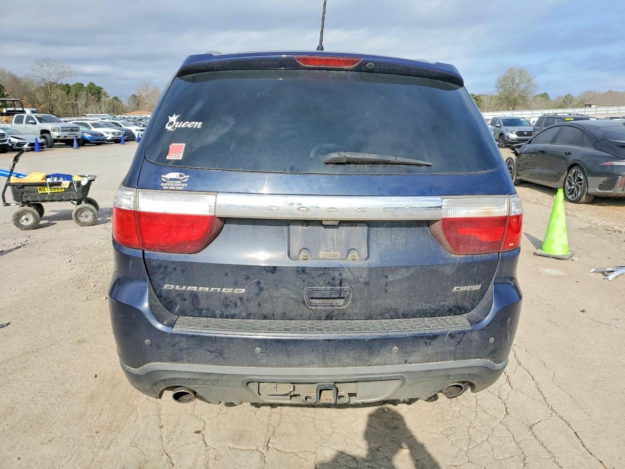 2013 DODGE DURANGO CREW photo 6