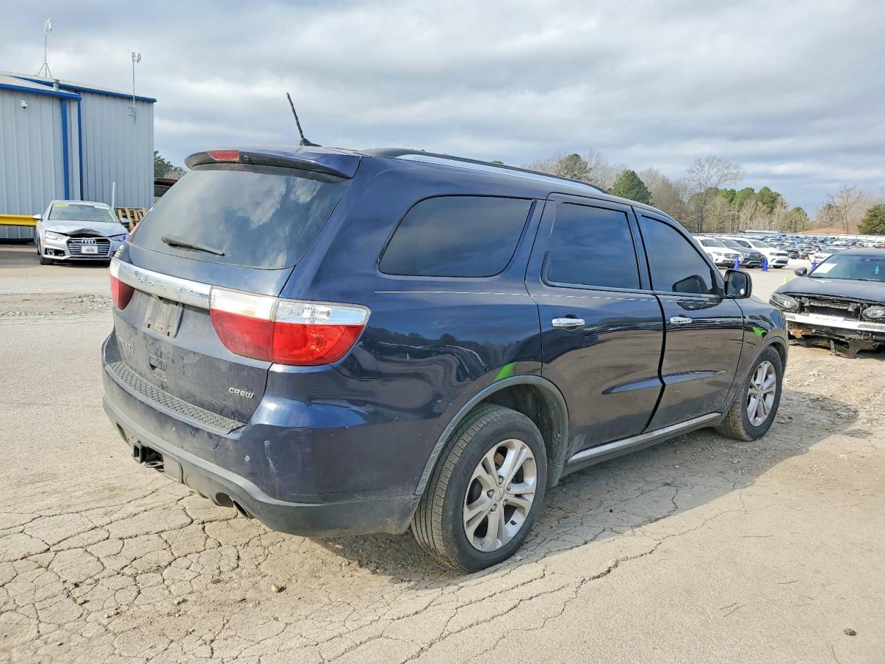 2013 DODGE DURANGO CREW photo 3