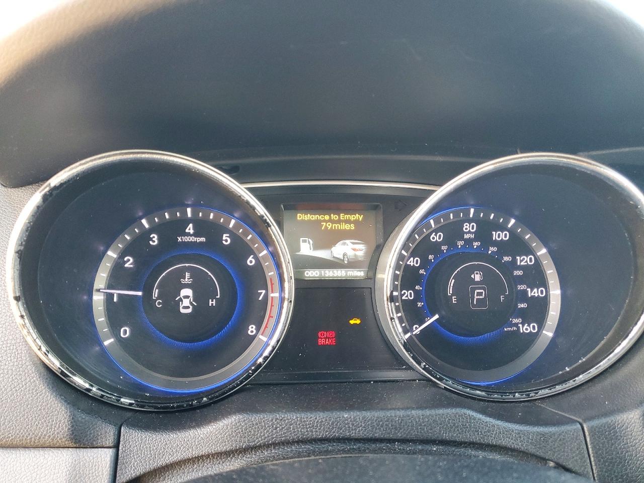 2014 HYUNDAI SONATA SE photo 9