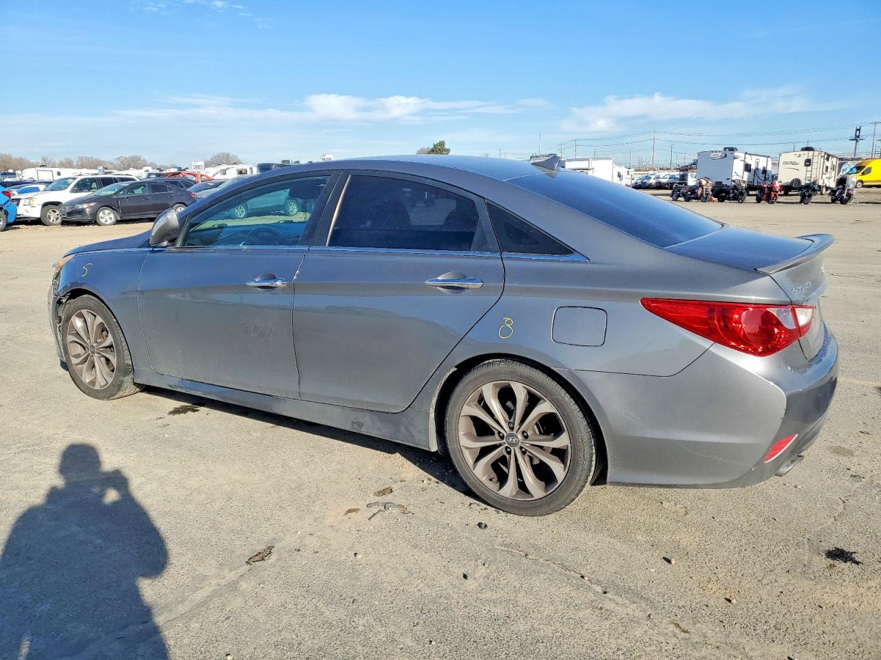 2014 HYUNDAI SONATA SE photo 2