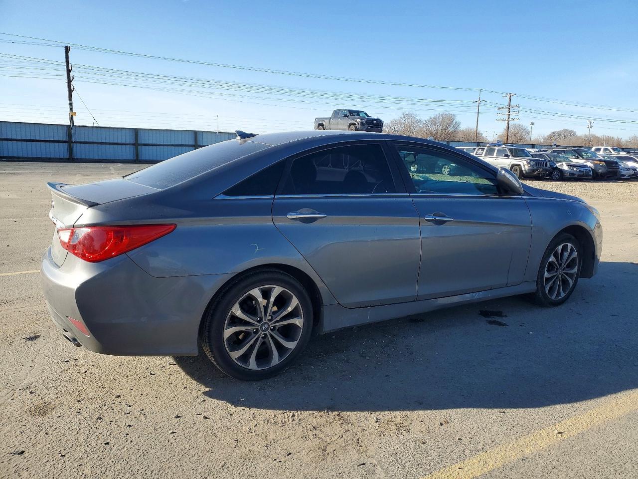 2014 HYUNDAI SONATA SE photo 3