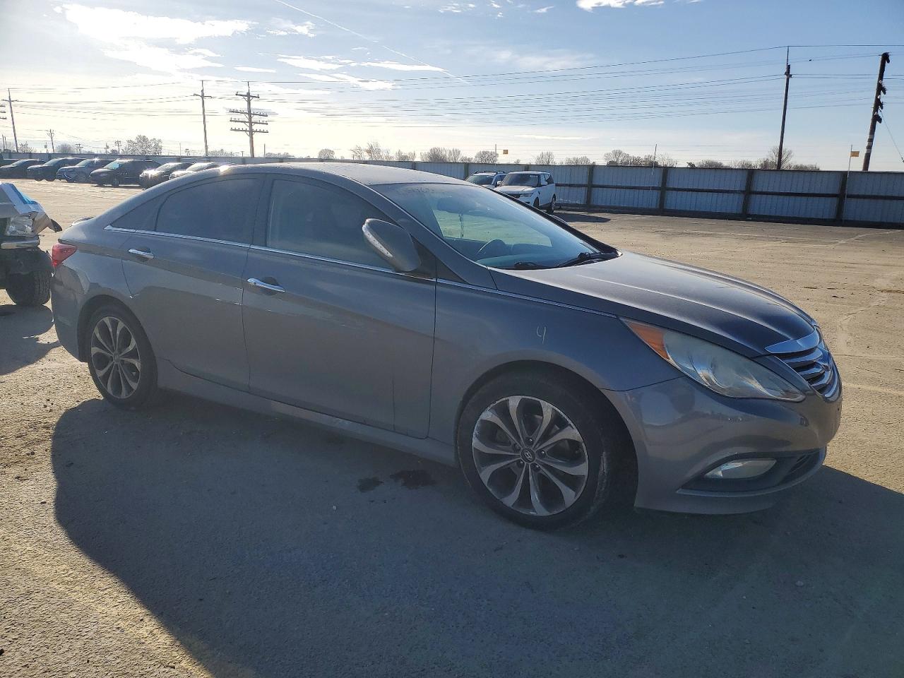 2014 HYUNDAI SONATA SE photo 4