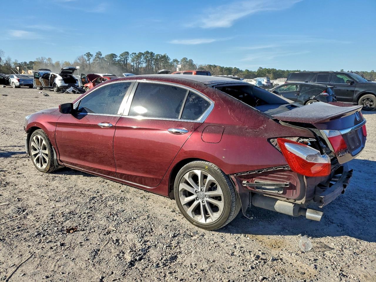 2013 HONDA ACCORD SPORT photo 2