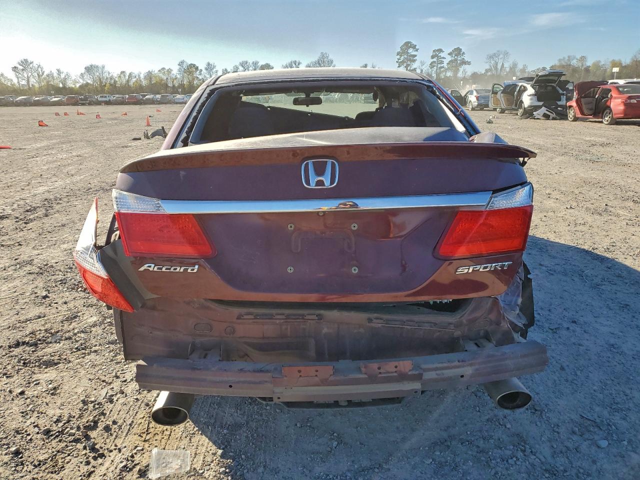2013 HONDA ACCORD SPORT photo 6