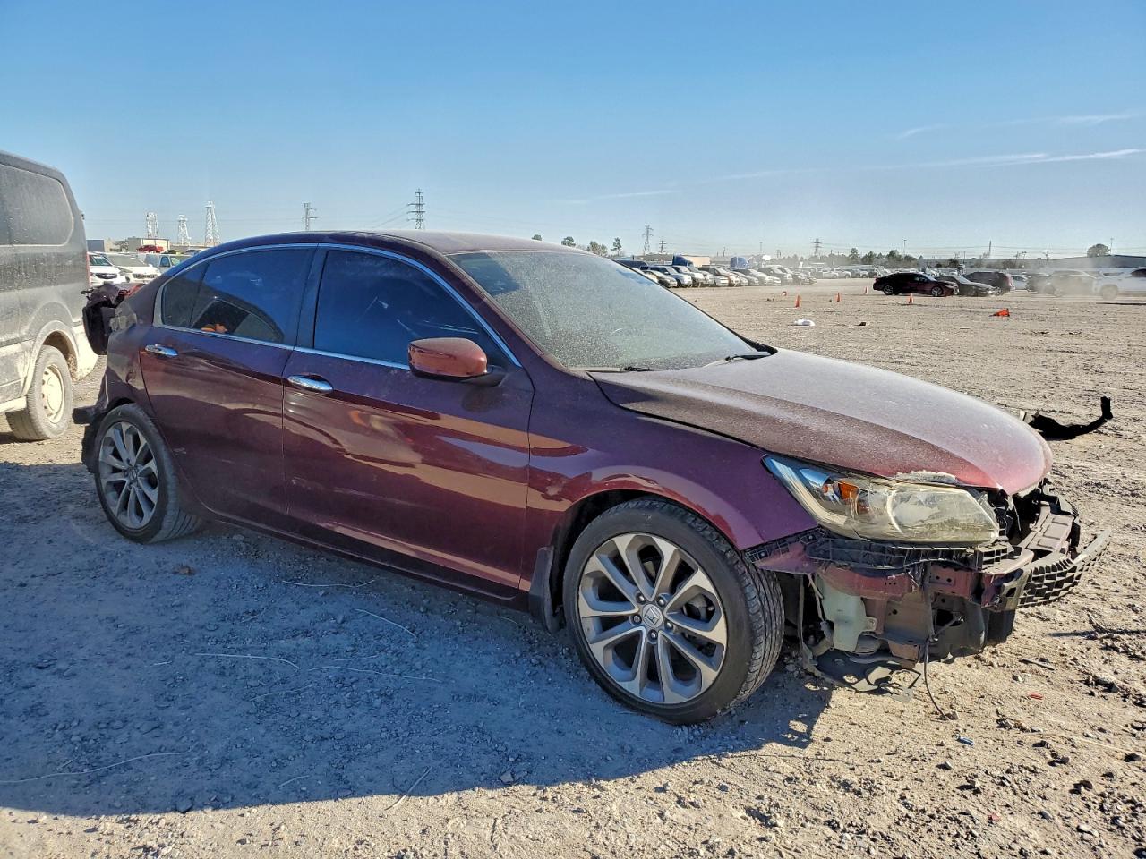 2013 HONDA ACCORD SPORT photo 4