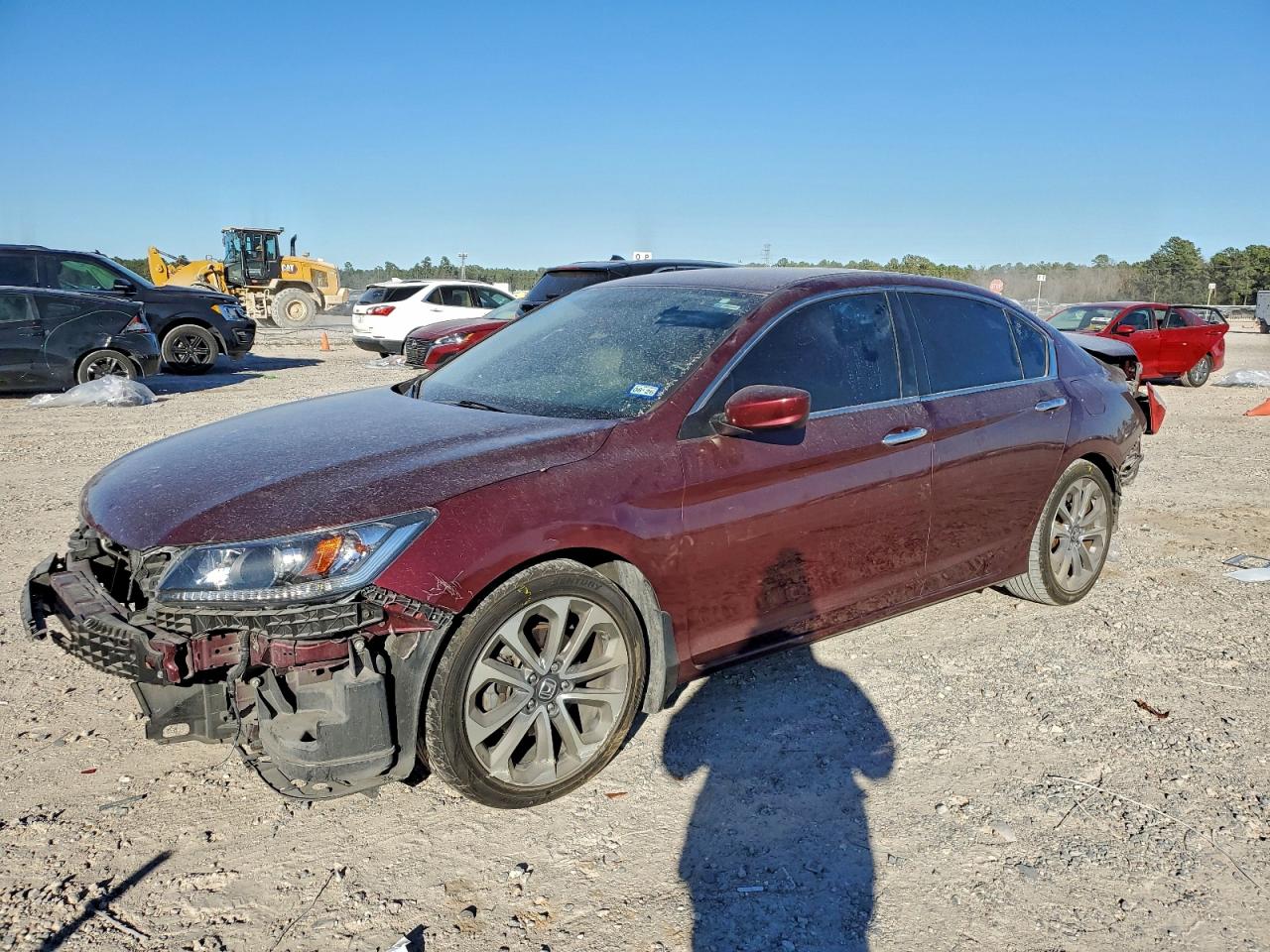 2013 HONDA ACCORD
