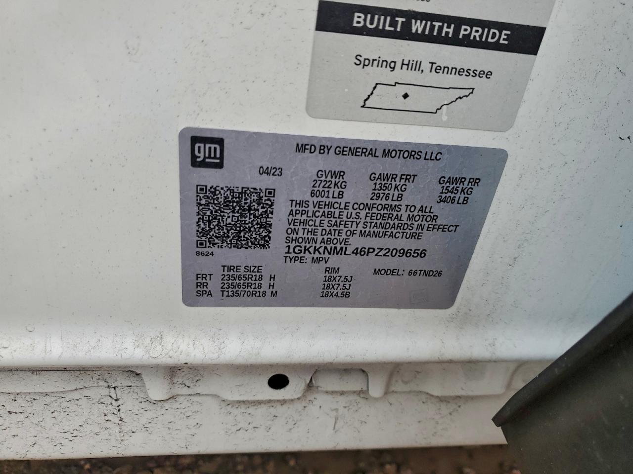 2023 GMC ACADIA SLT photo 25