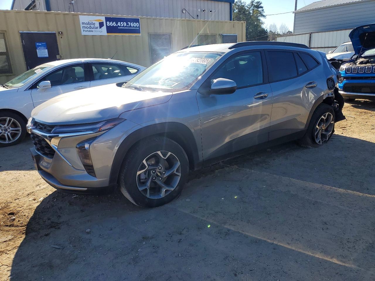 2025 CHEVROLET TRAX