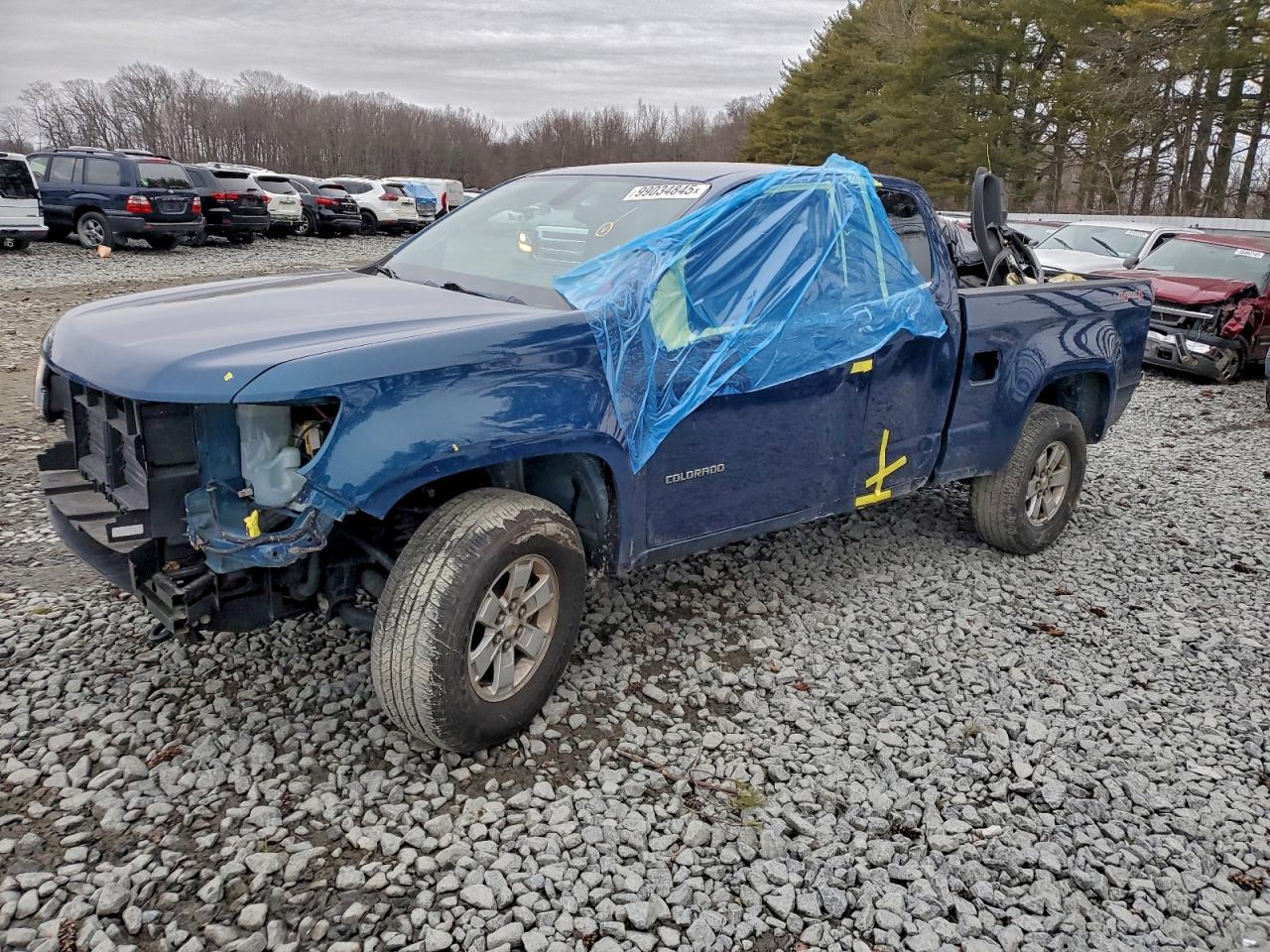 2019 CHEVROLET COLORADO