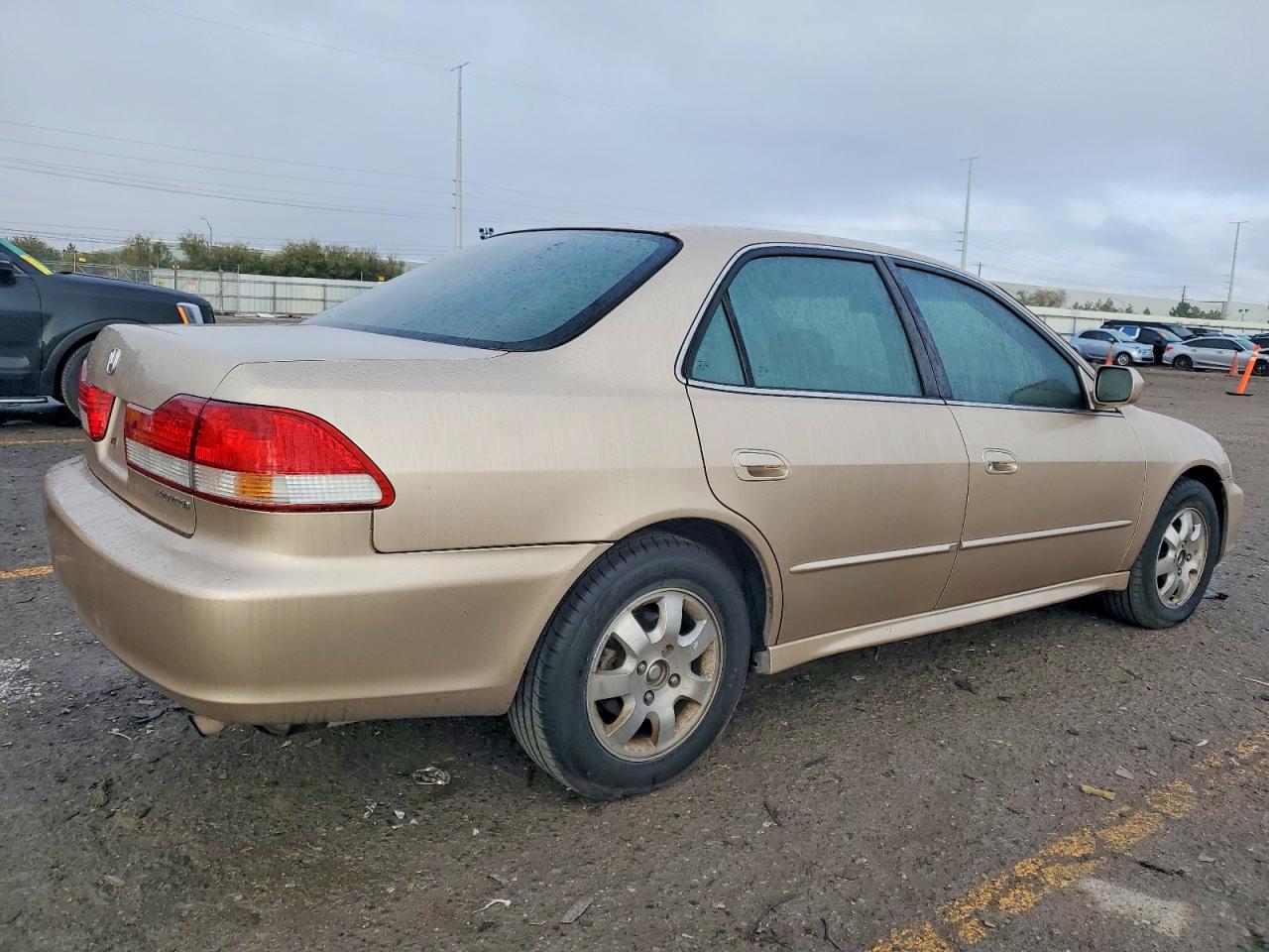 2002 HONDA ACCORD EX photo 5