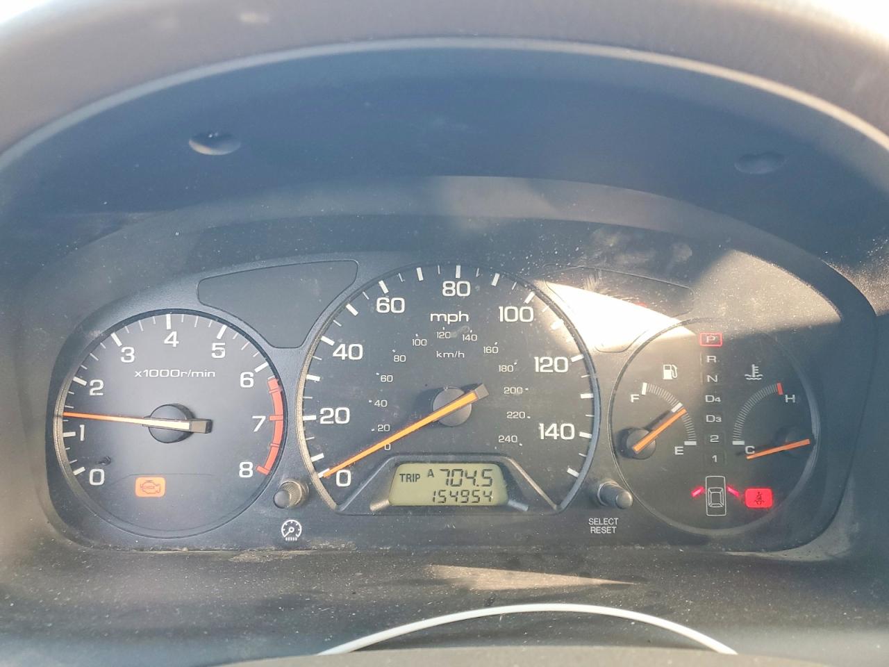 2002 HONDA ACCORD EX photo 17