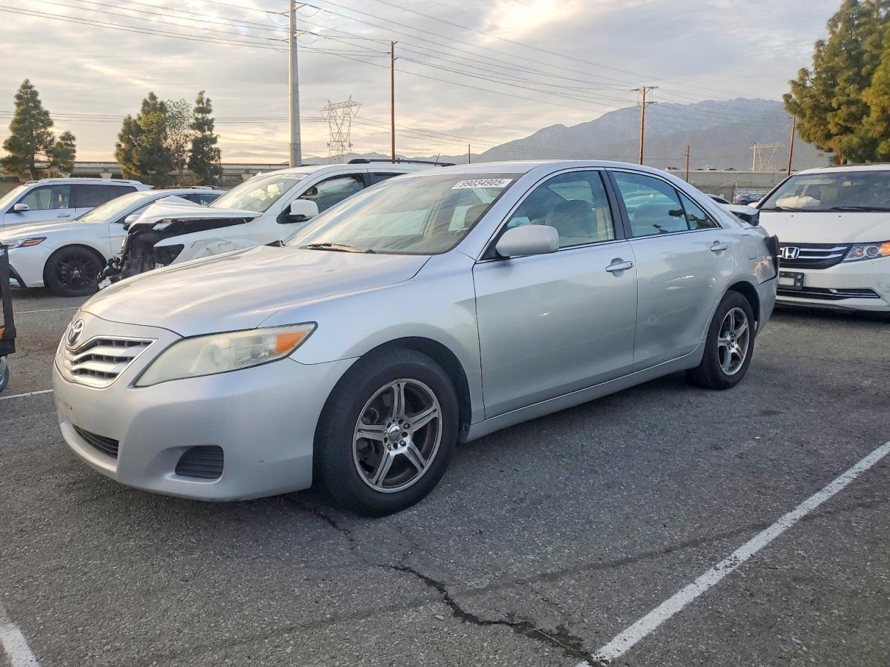 2010 TOYOTA CAMRY